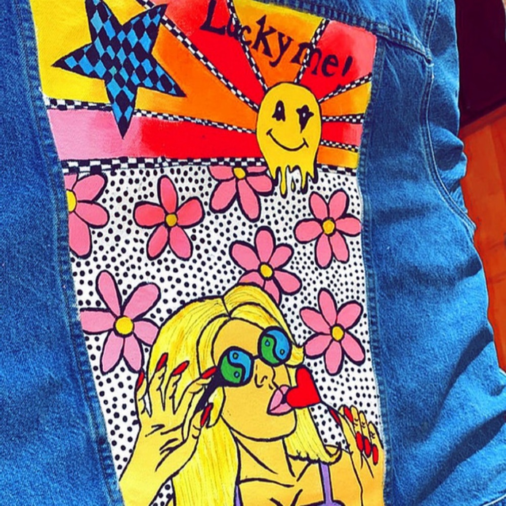 Custom Painted - Made to Order Denim Jacket